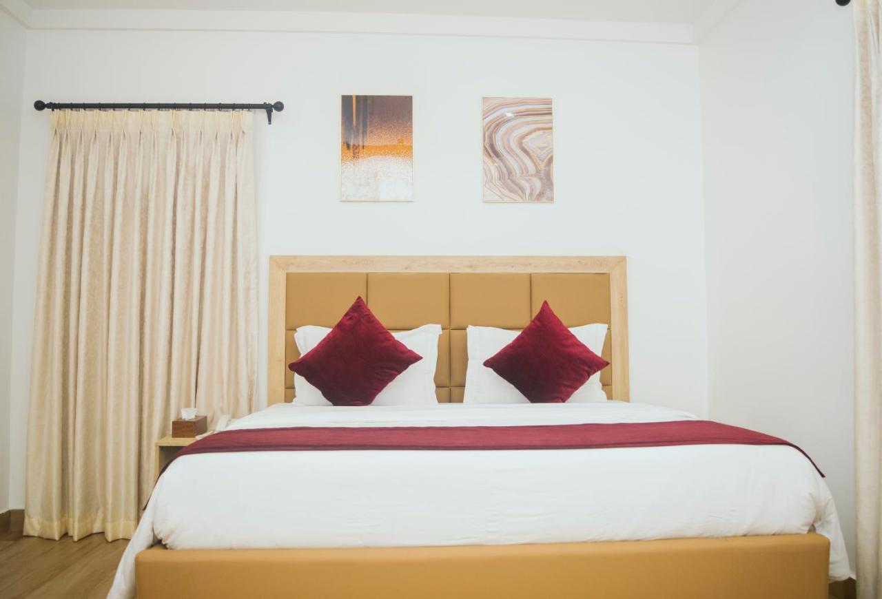 Quest Boutique Hotel Gwarinpa Exterior foto