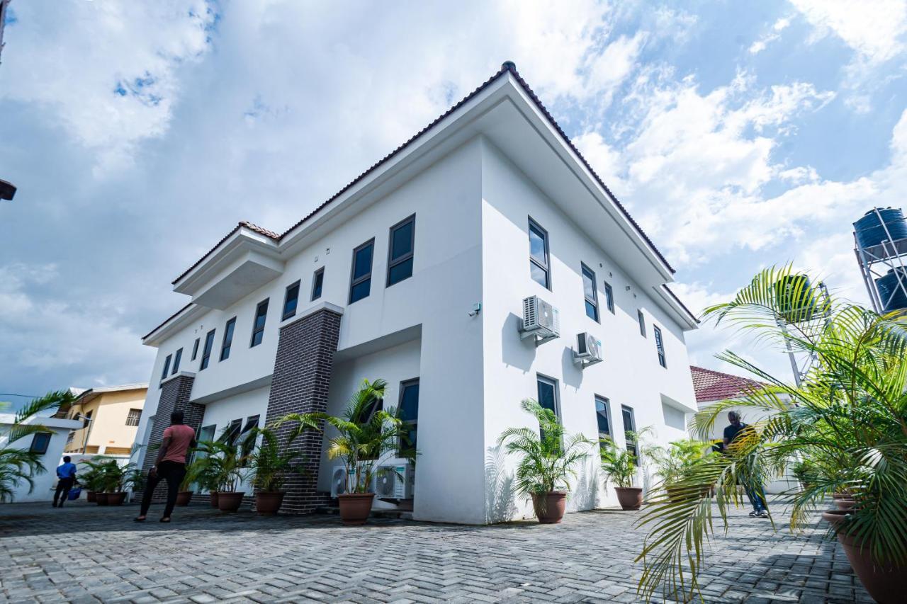 Quest Boutique Hotel Gwarinpa Exterior foto